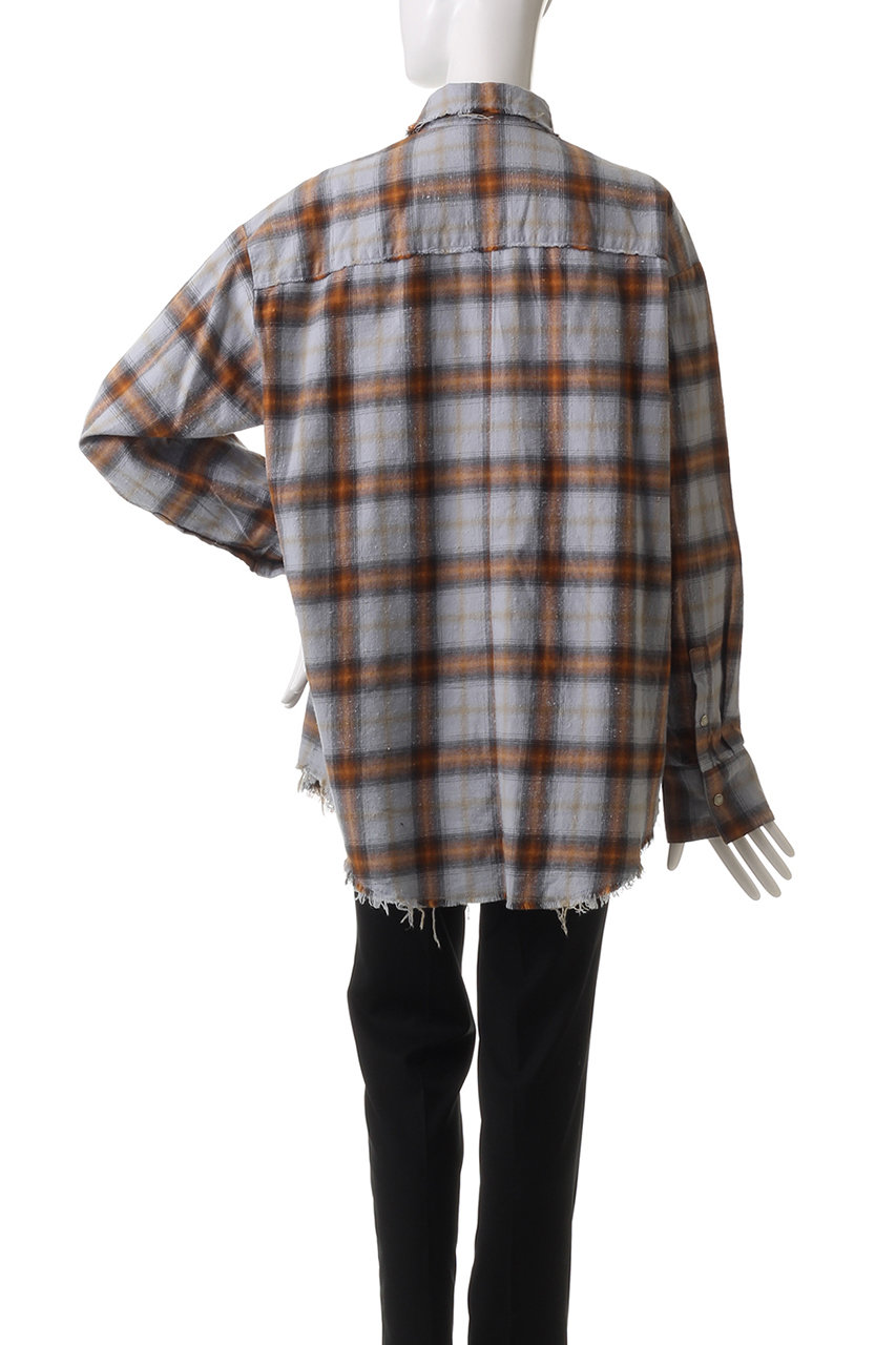 MAISON SPECIAL(メゾンスペシャル)｜Checkered Shirt/チェックシャツ