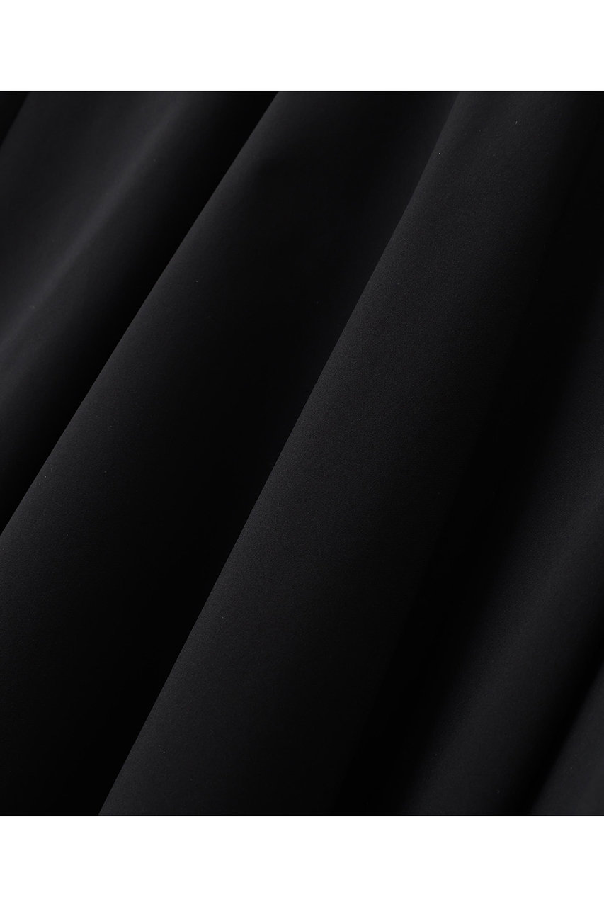 LE PHIL(ル フィル)｜SOLOTEXブロードスカラップキャミソール/ブラック