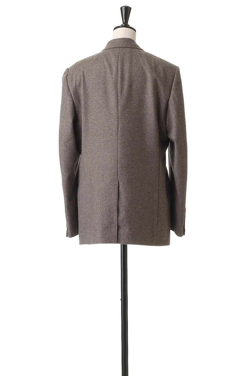 BLAMINK(ブラミンク)｜テーラード2ボタンジャケット/ミッドグレー の