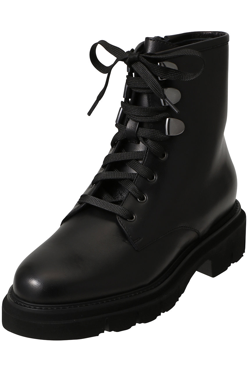 LucaGrossi(ルカ グロッシ)｜レースアップ軽量タンクソールブーツ