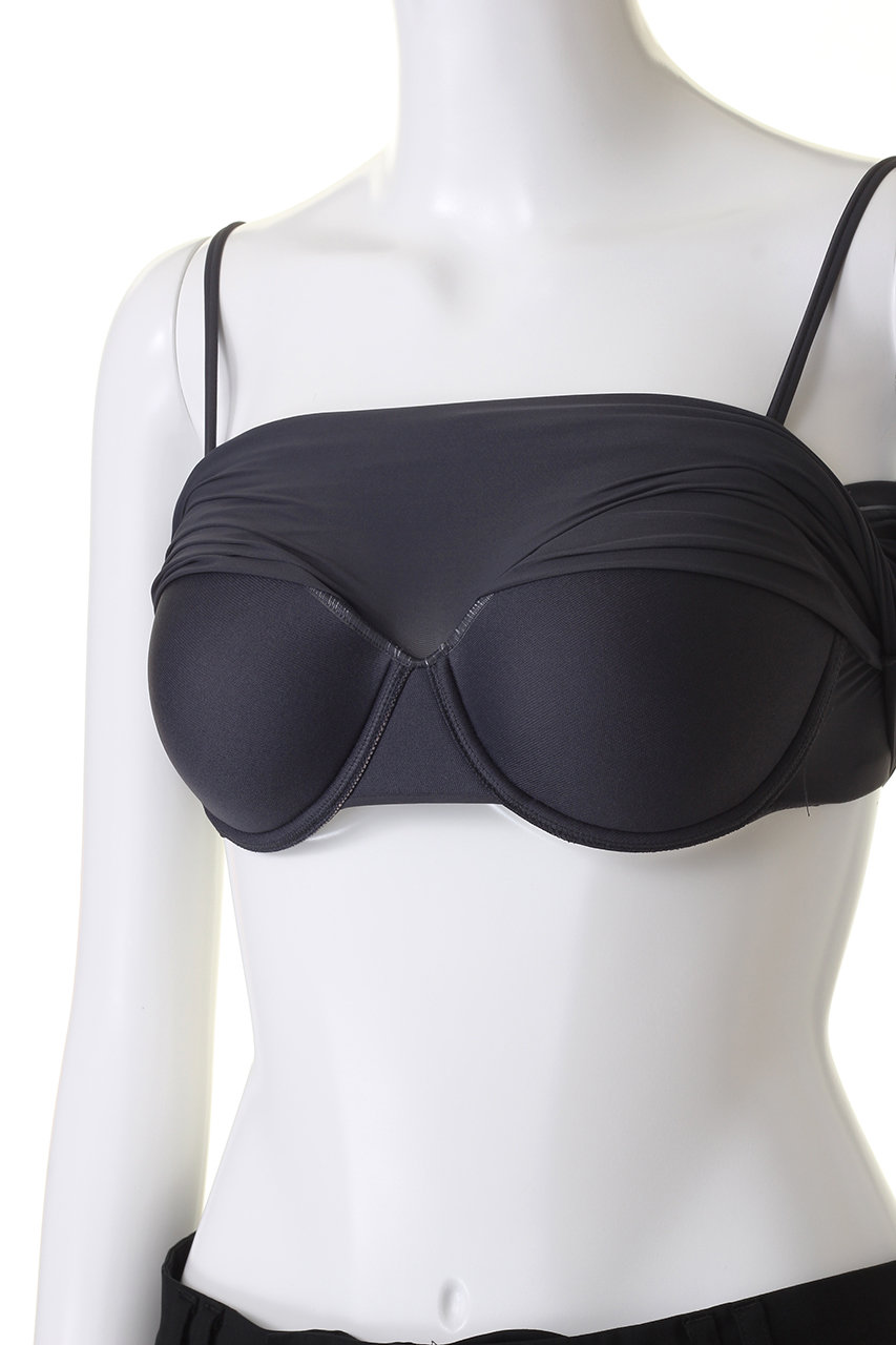 HANRO(ハンロ)｜【JUNNA×HANRO】ALLUREブラキャミソール/グレー の通販