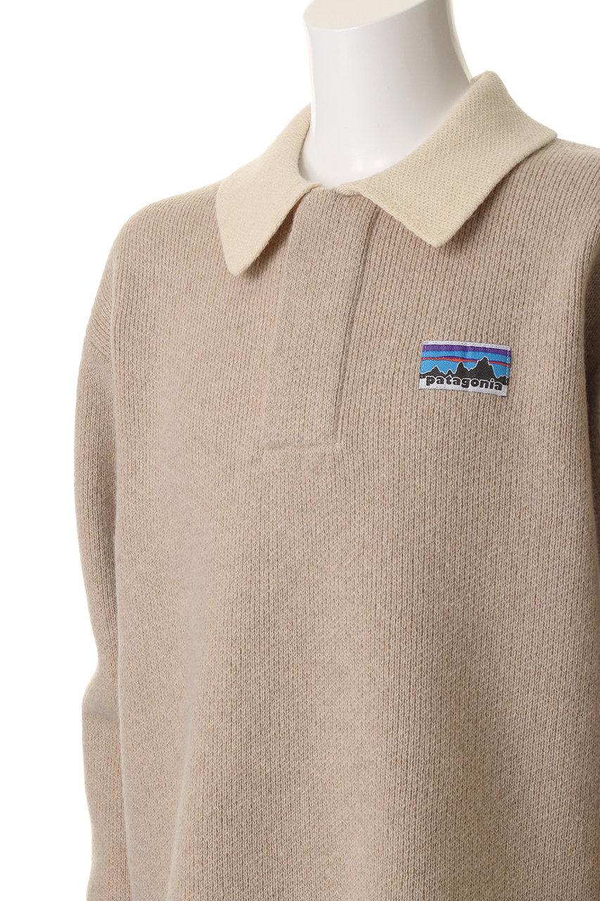 patagonia(パタゴニア)｜【MEN】リサイクルウールブレンドラグビー