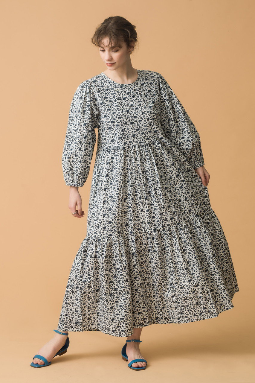 SZ BLOCKPRINTS(エスゼット ブロックプリント)｜ORTI DRESS DITSY