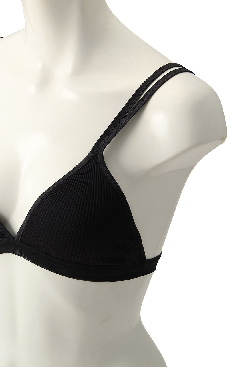 AROMATIQUE(アロマティック)｜トライアングルブラ/ブラック の通販