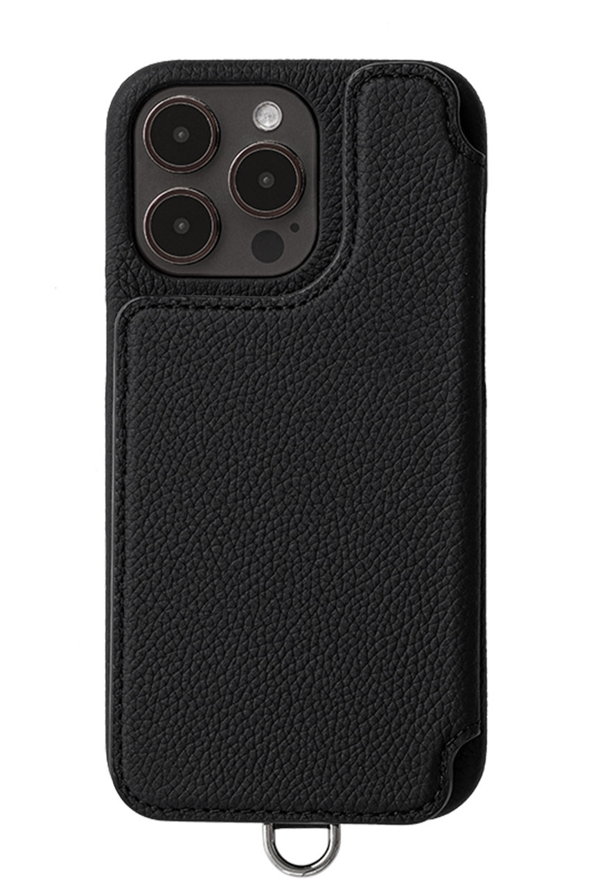 DEMIU(デミュウ)｜iPhone16 POCHE FLAT 背面収納スマホケース