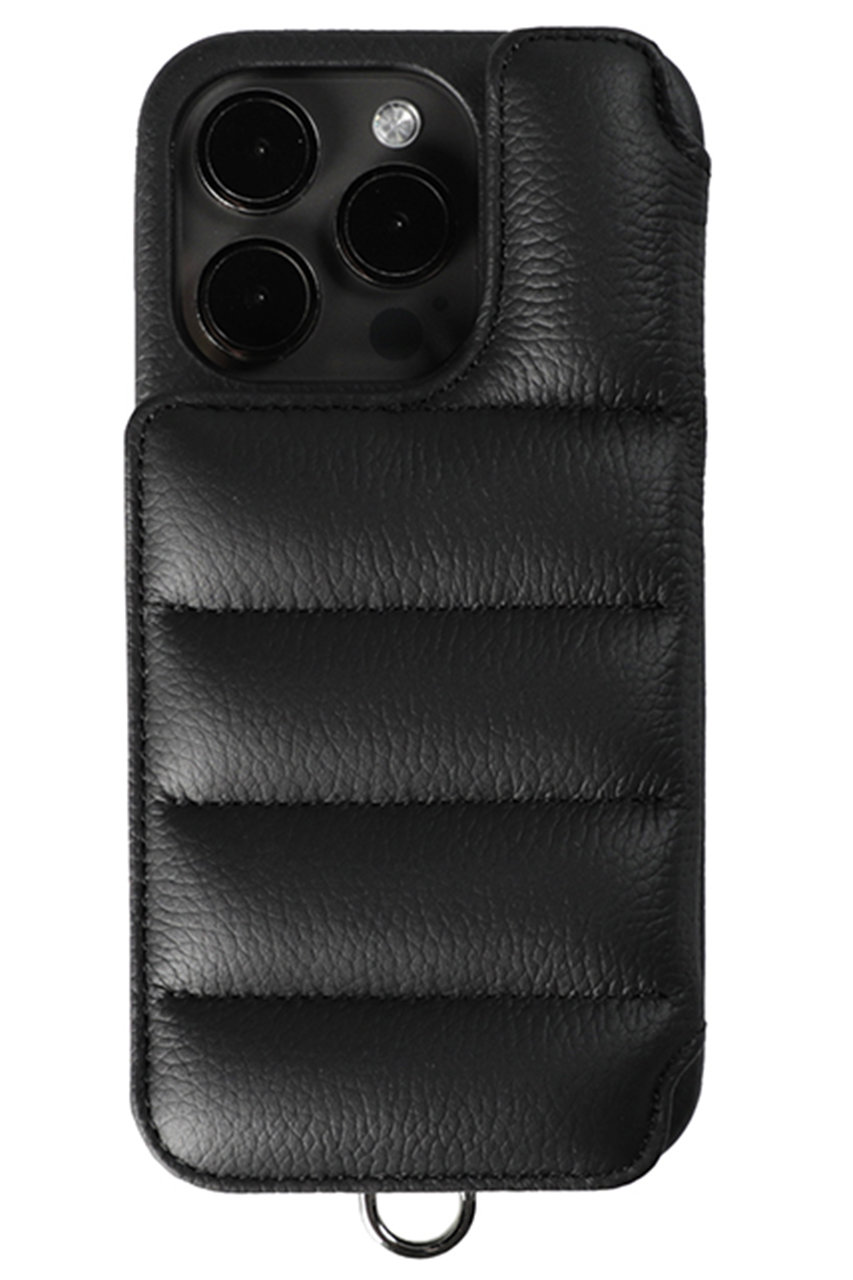 DEMIU(デミュウ)｜iPhone15 BALLON 背面収納スマホケース ストラップ