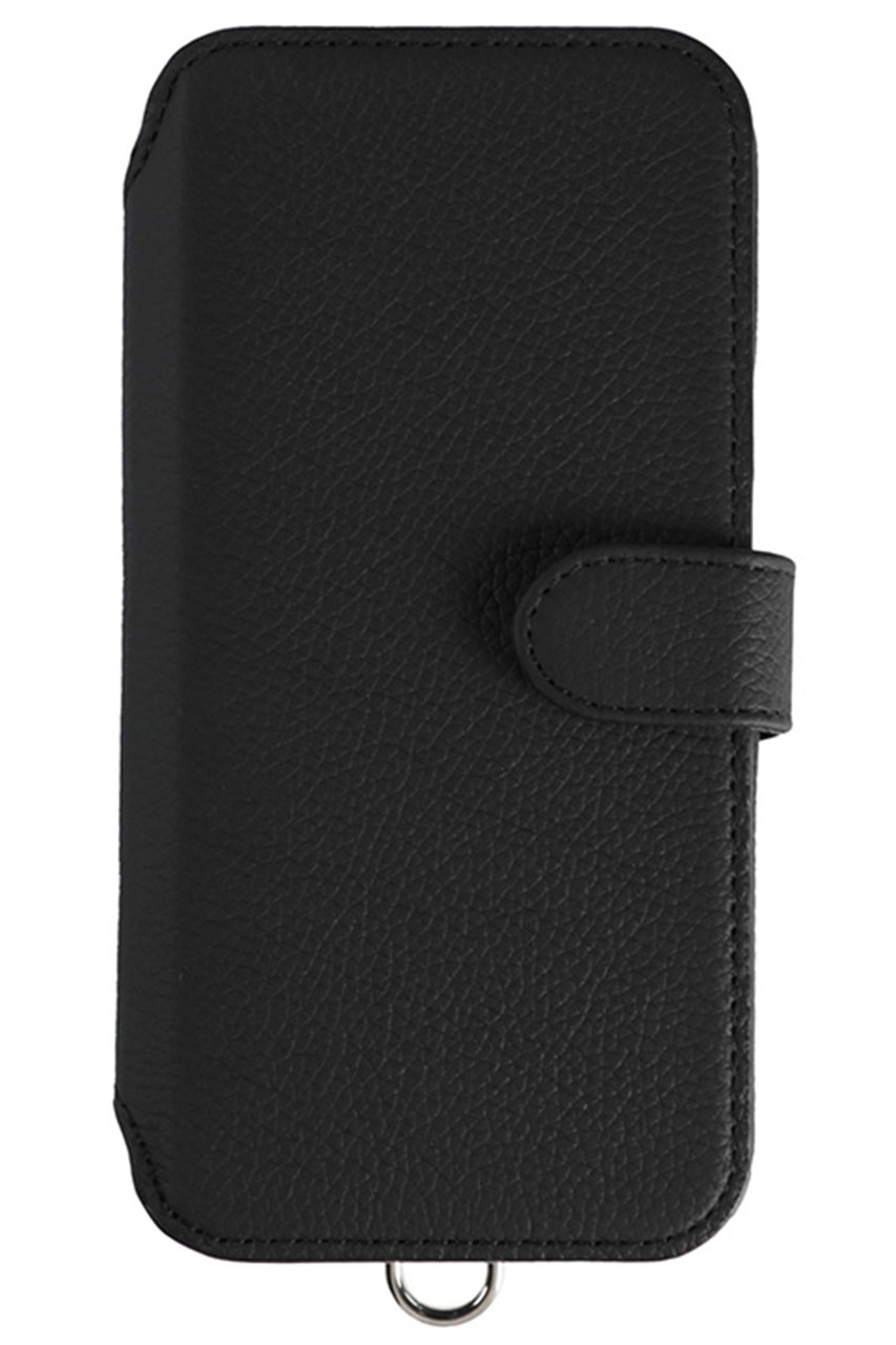 DEMIU(デミュウ)｜iPhone14 POCHE Deux 手帳型スマホケース ストラップ