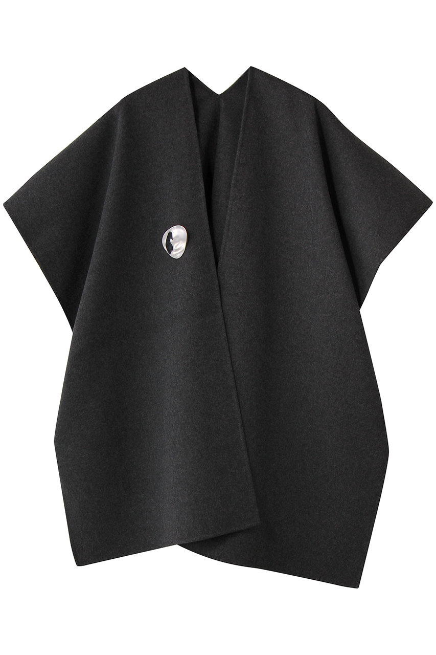 STUNNING LURE(スタニングルアー)｜ストールポンチョ/チャコールグレー