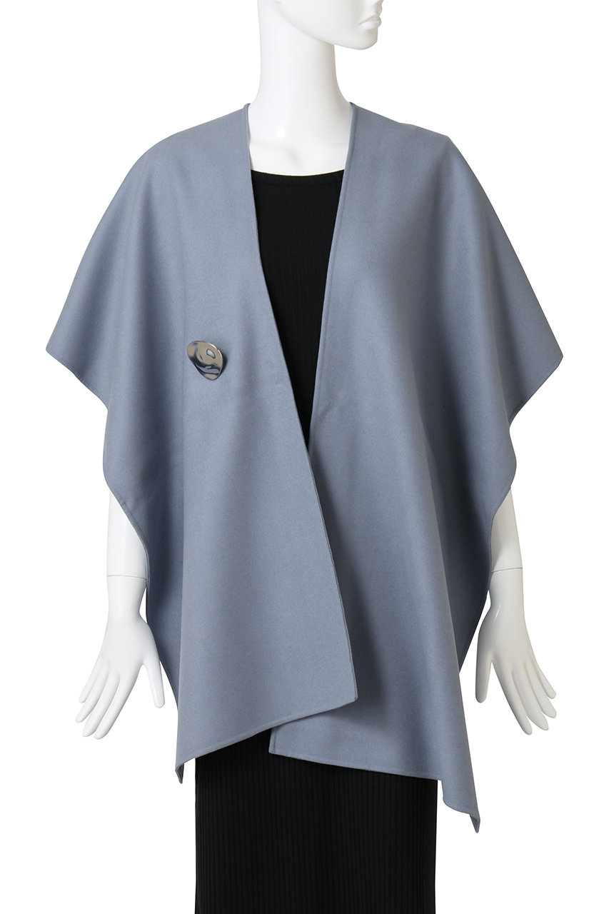 STUNNING LURE(スタニングルアー)｜ストールポンチョ/チャコールグレー