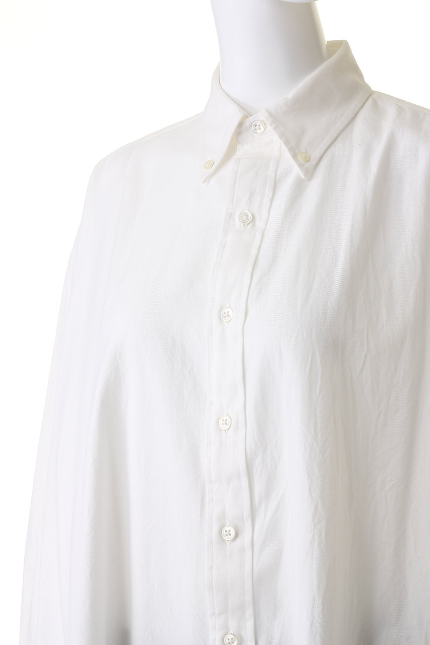 Oblada(オブラダ)｜IVY ビッグシャツ/ホワイト の通販｜ELLESHOP