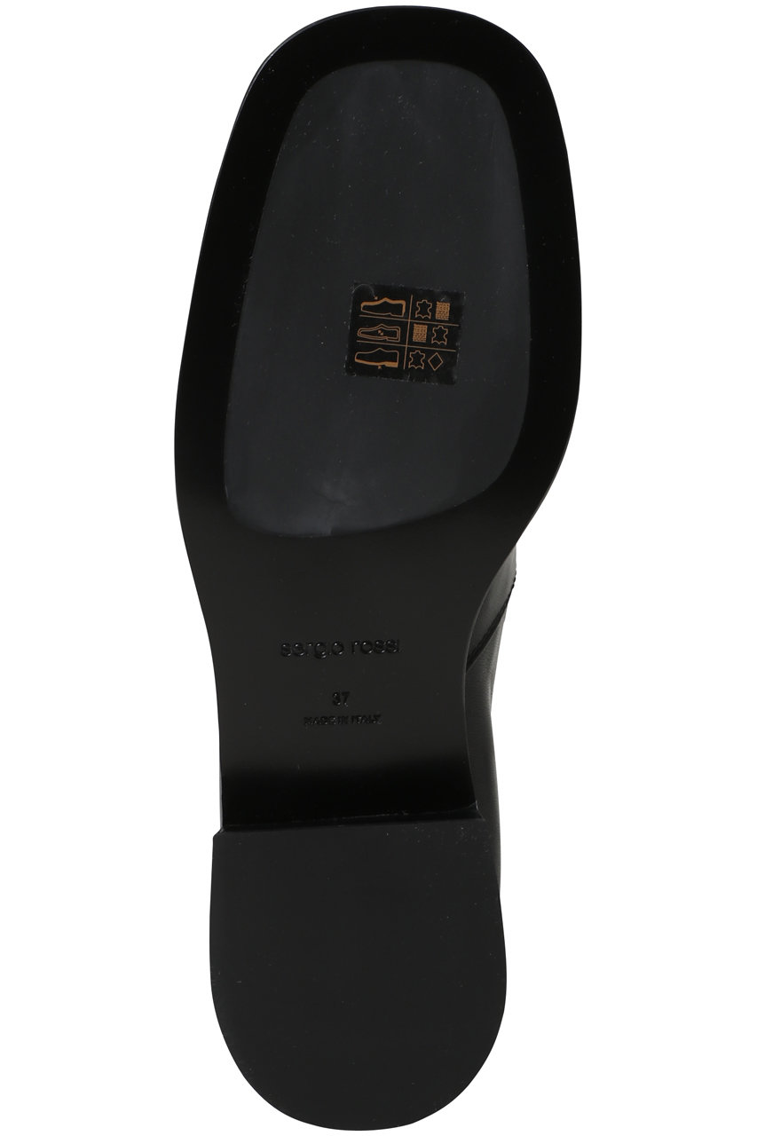 Sergio Rossi(セルジオ ロッシ)｜AVENUE サイドゴアブーティ/ブラック