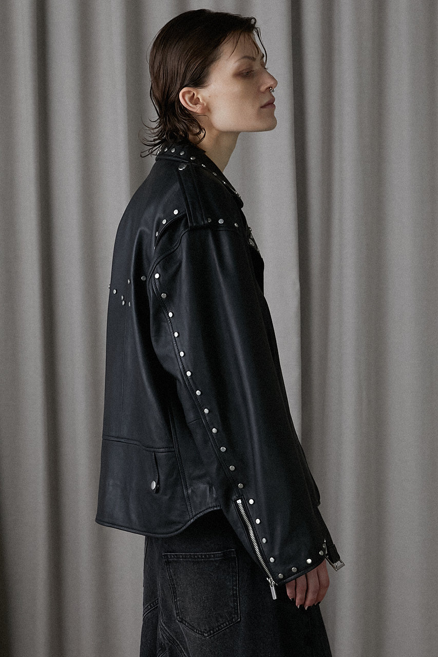 PRANK PROJECT(プランク プロジェクト)｜スタッズライダースジャケット