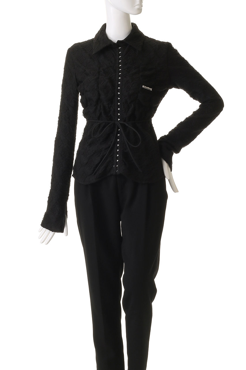 PRANK PROJECT(プランク プロジェクト)｜チュールジャガードシャツ