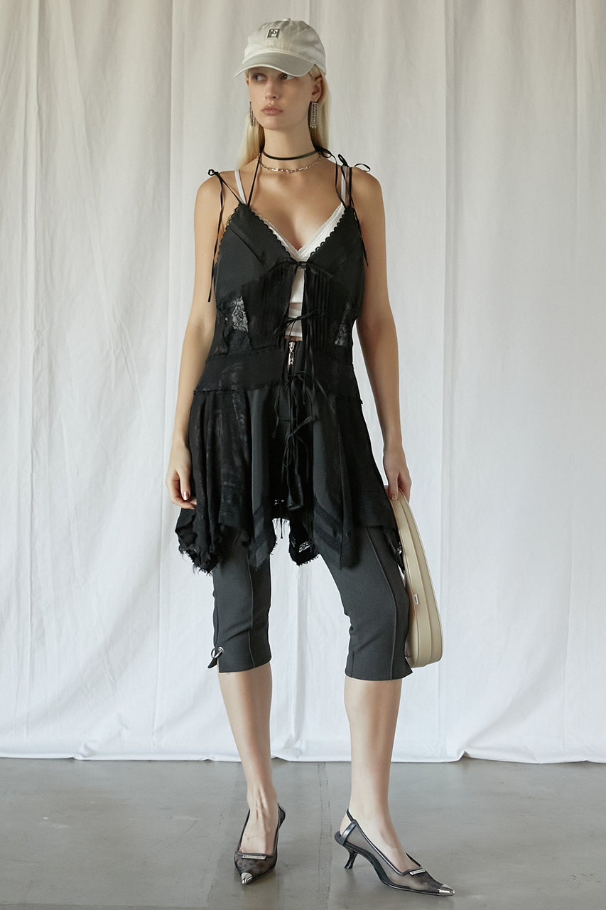 PRANK PROJECT(プランク プロジェクト)｜ハンカチーフヘムミニドレス