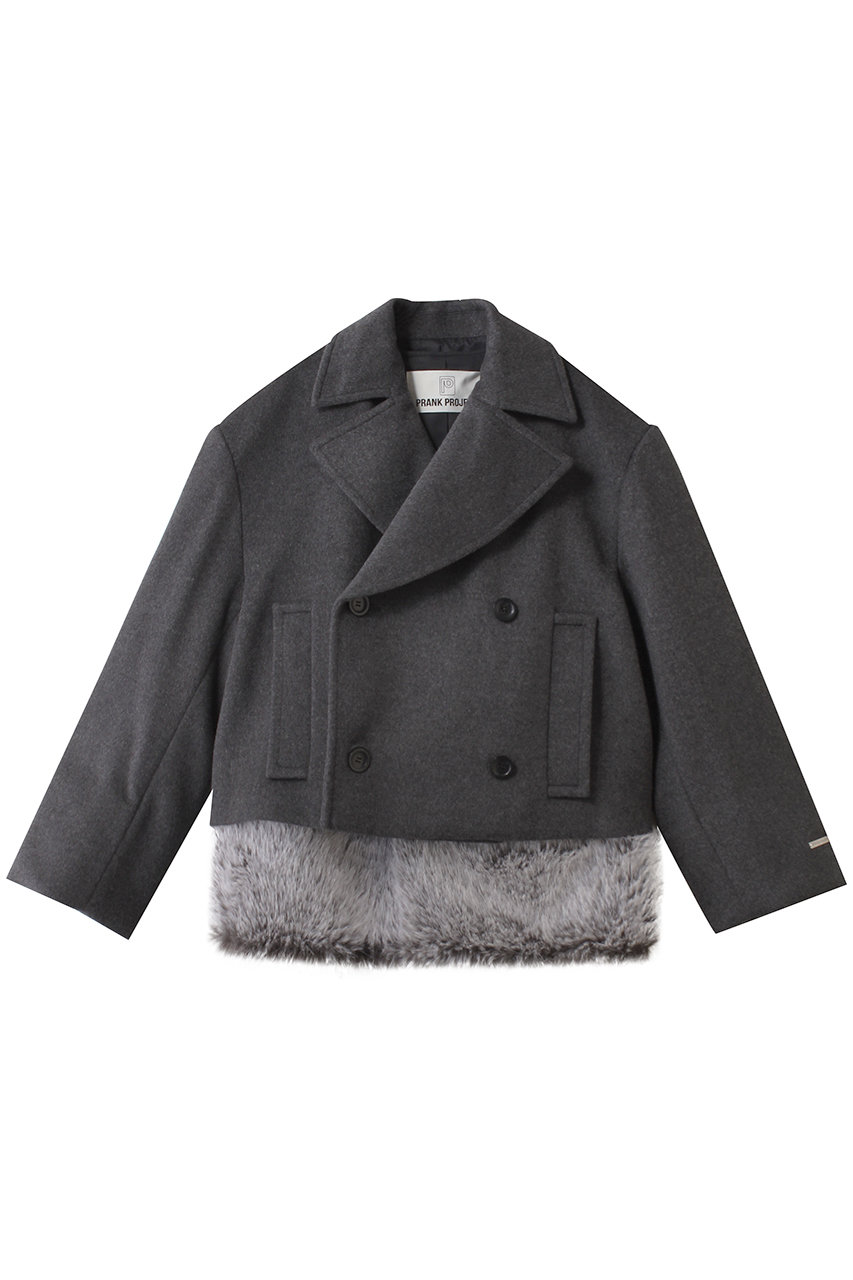 PRANK PROJECT(プランク プロジェクト)｜ファーレイヤードピーコート