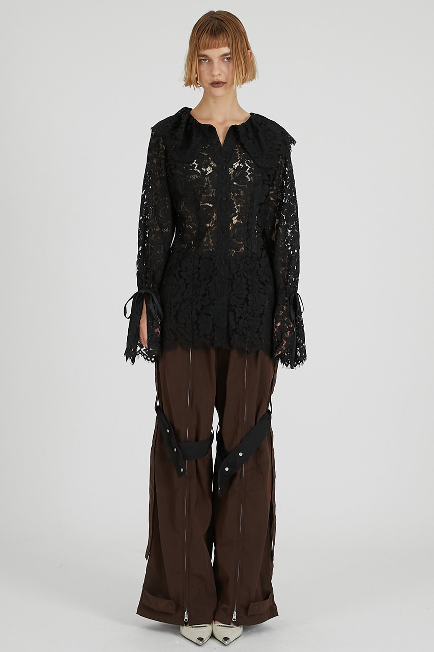 PRANK PROJECT(プランク プロジェクト)｜スカラップレースブラウス