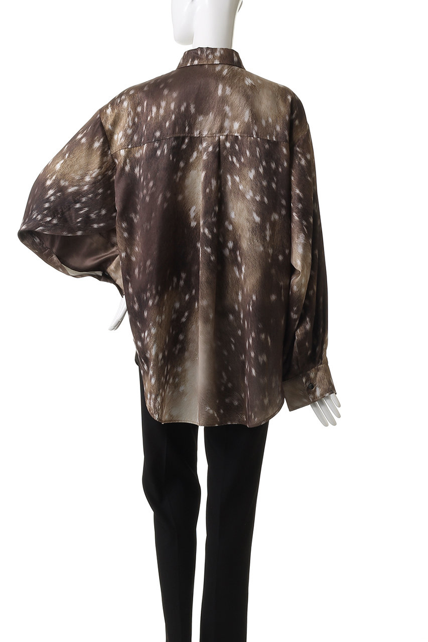 PRANK PROJECT(プランク プロジェクト)｜バンビプリントオーバーシャツ