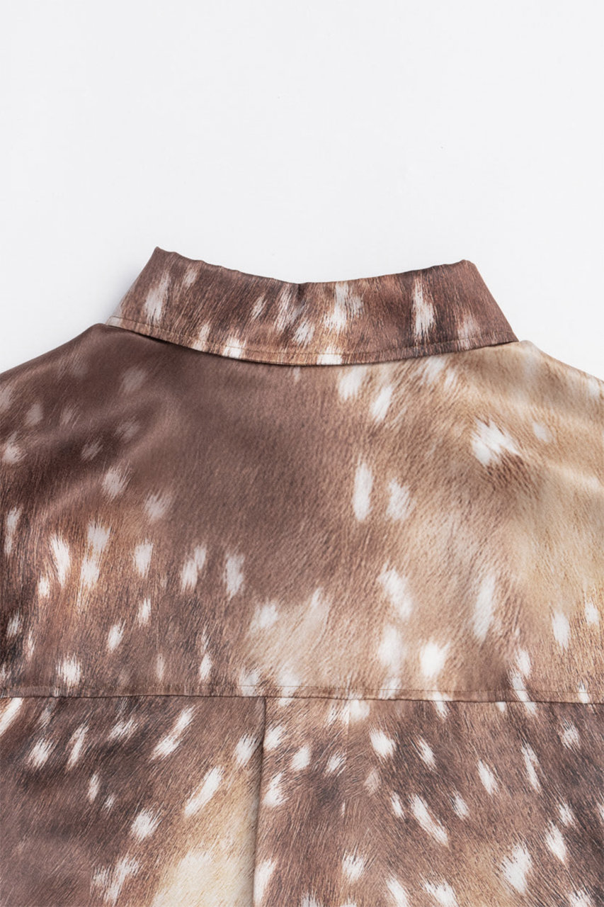 PRANK PROJECT(プランク プロジェクト)｜バンビプリントオーバーシャツ