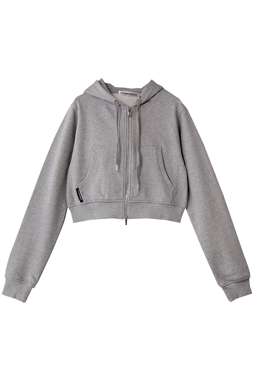 PRANK PROJECT(プランク プロジェクト)｜ミニジップアップフーディ