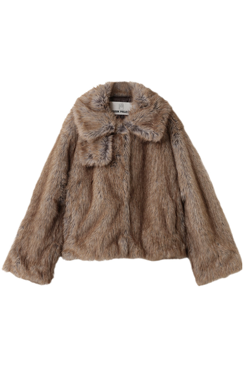 PRANK PROJECT(プランク プロジェクト)｜フェイクファーショートコート