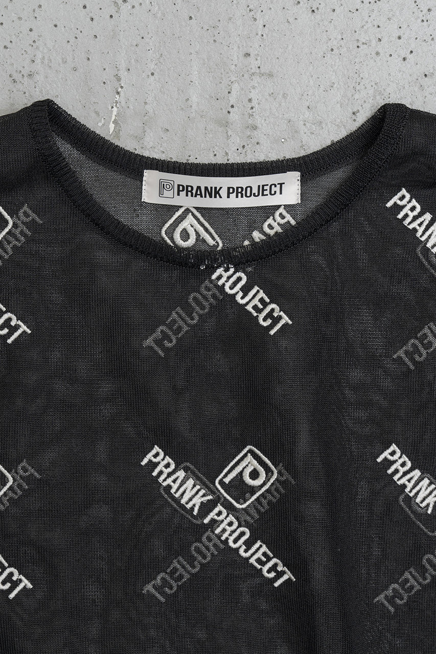 PRANK PROJECT(プランク プロジェクト)｜シースルーロゴジャガード
