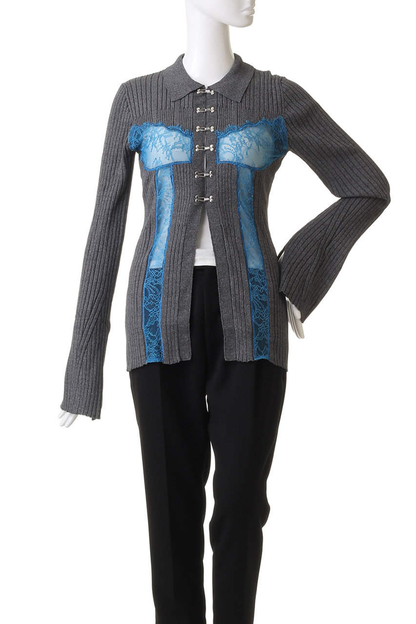 PRANK PROJECT(プランク プロジェクト)｜レーストリムシャツ / Lace