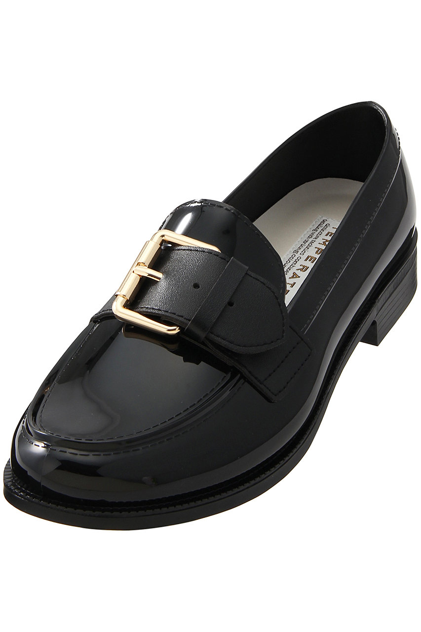 TEMPERATE(テンパレイト)｜GLEN ゴールドバックルベルト ローファー