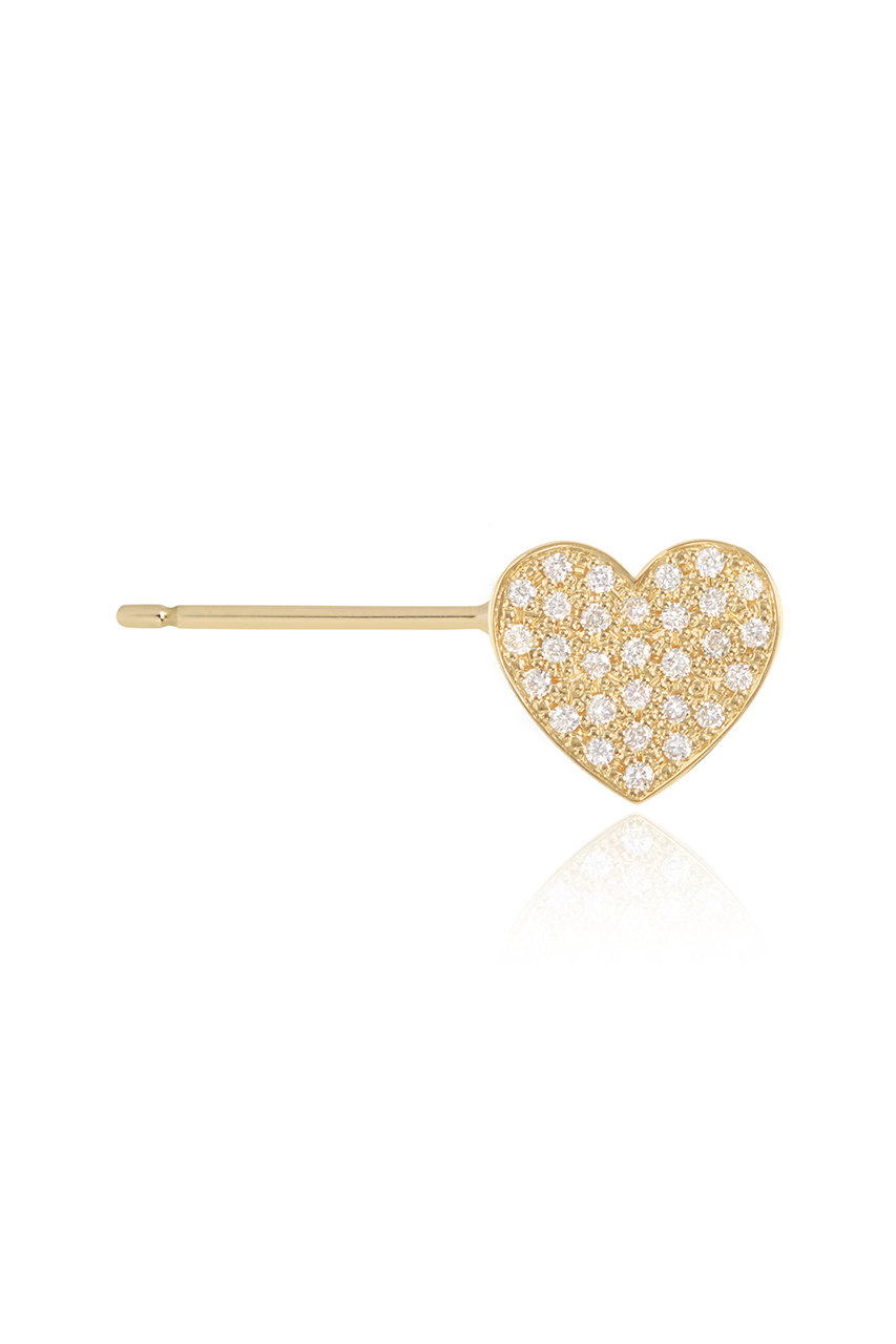 Bijou de M(ビジュードエム)｜【受注生産】リバーシブルハートピアス