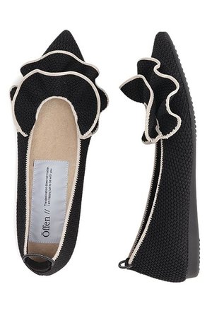 Offen｜オッフェンのフラットシューズ（フラットシューズ）通販｜ELLE