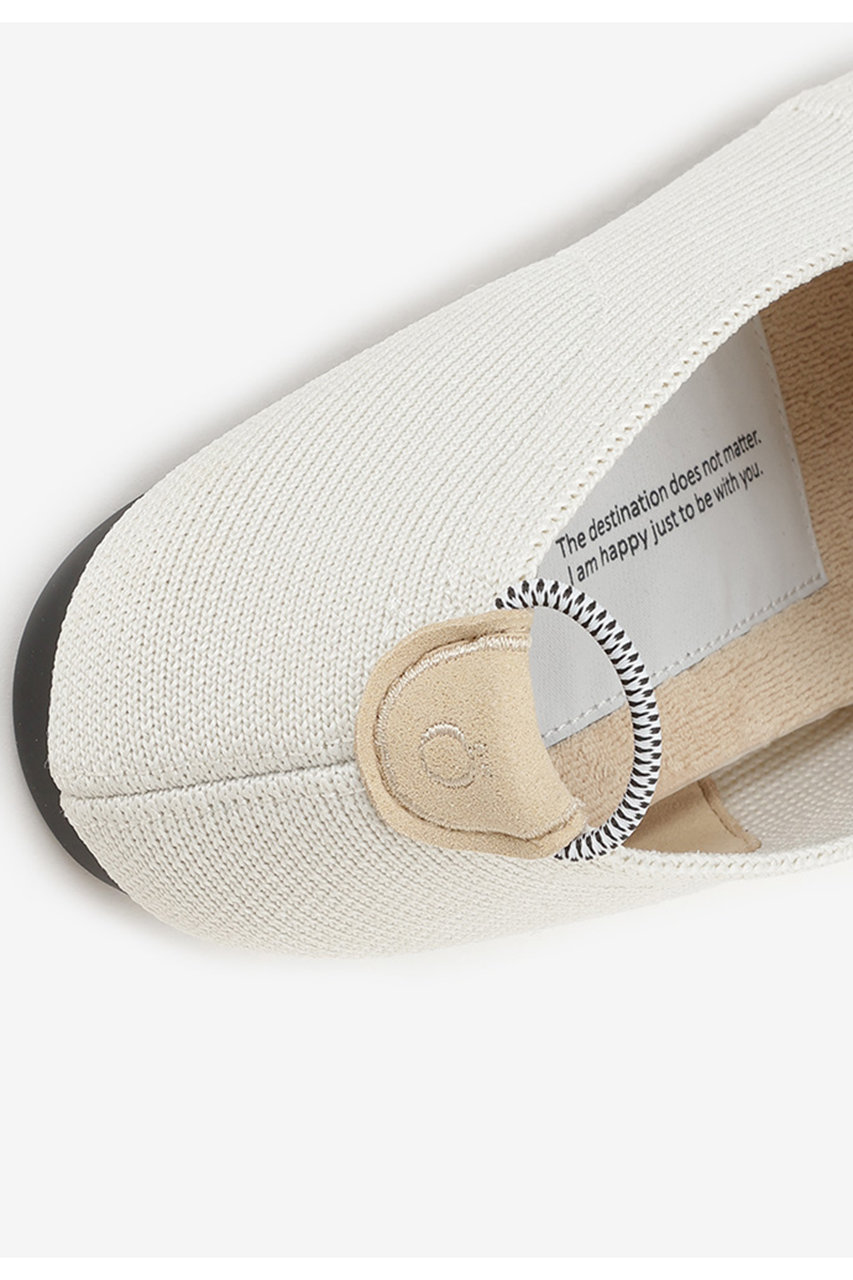 Offen(オッフェン)｜square-SLIPSIMP/WHITE の通販｜ELLESHOP・(エル