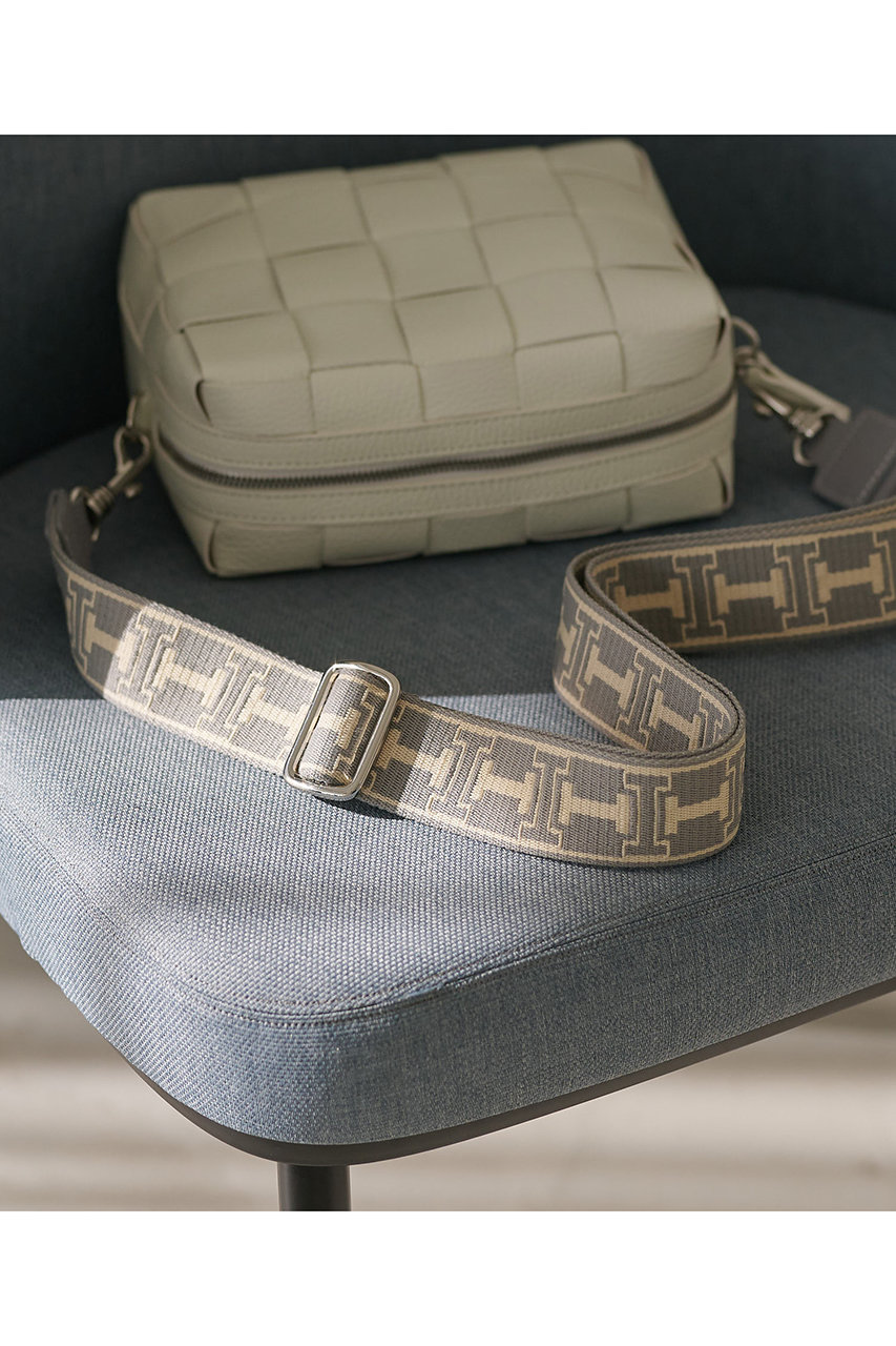 IACUCCI(イアクッチ)｜アルマ ベルト NASTRO/ライトグレー の通販