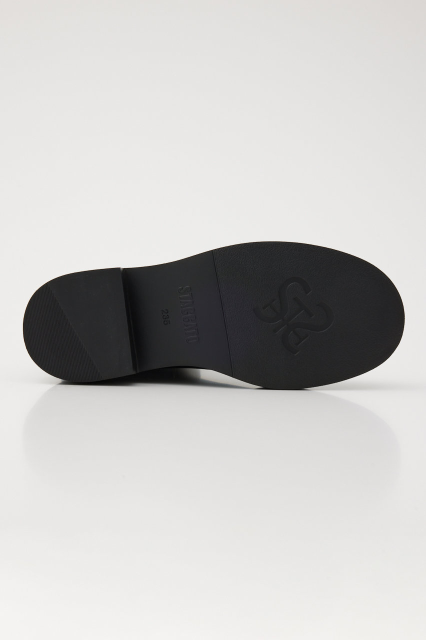 STACCATO(スタッカート)｜ジャズサイドゴアブーツ/ブラック の通販