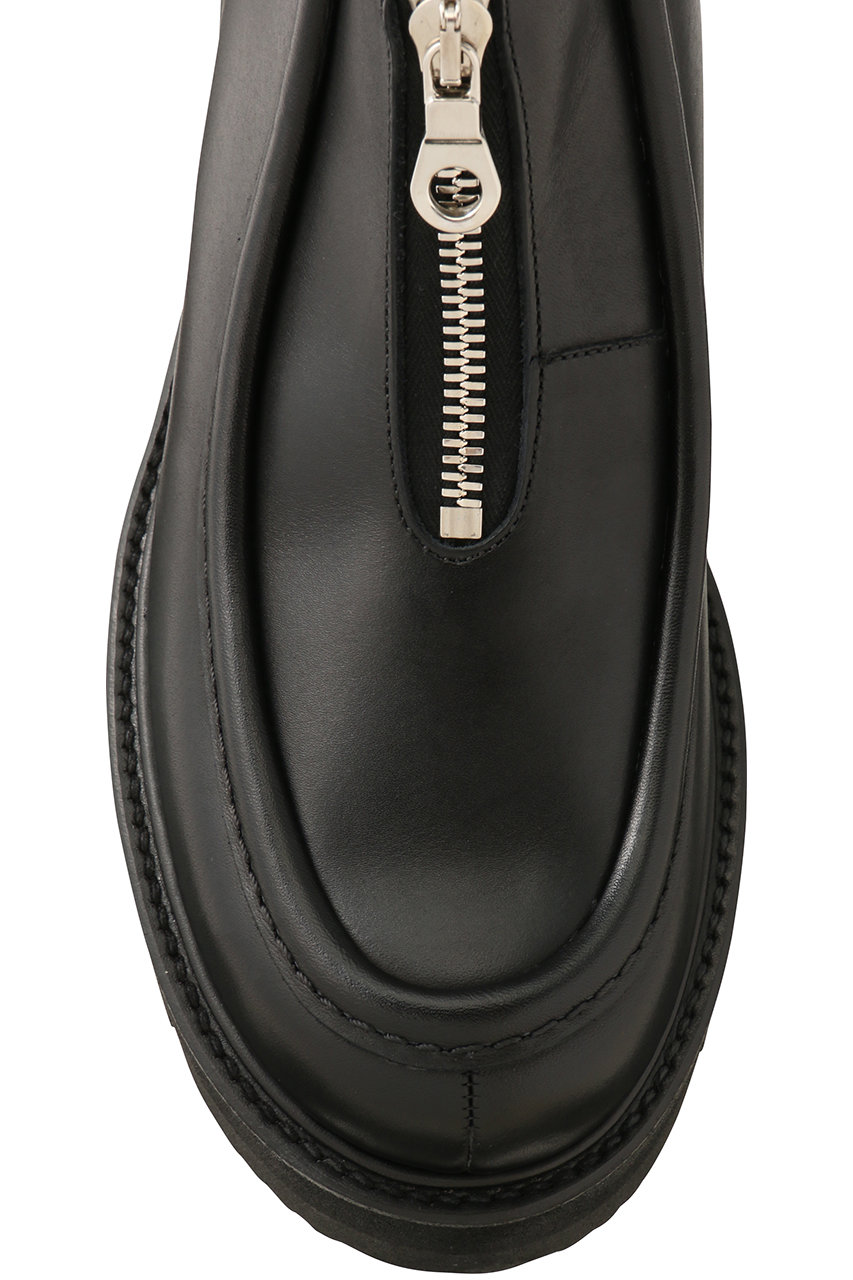 BEAUTIFUL SHOES(ビューティフル・シューズ)｜FRONT-ZIP MOCCASIN