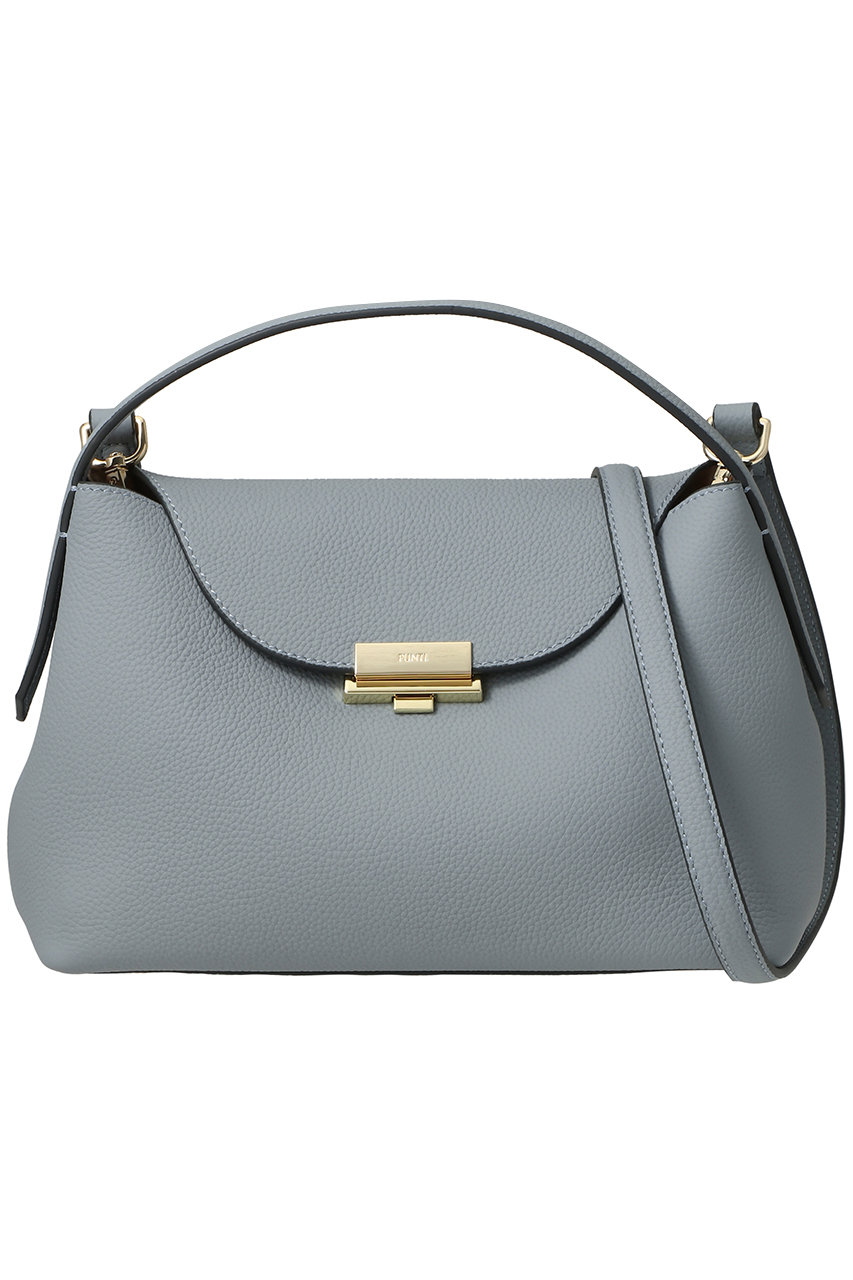 PUNTI.(プンティ)｜MAGNOLIA ハンドバッグ/ダスティブルー の通販