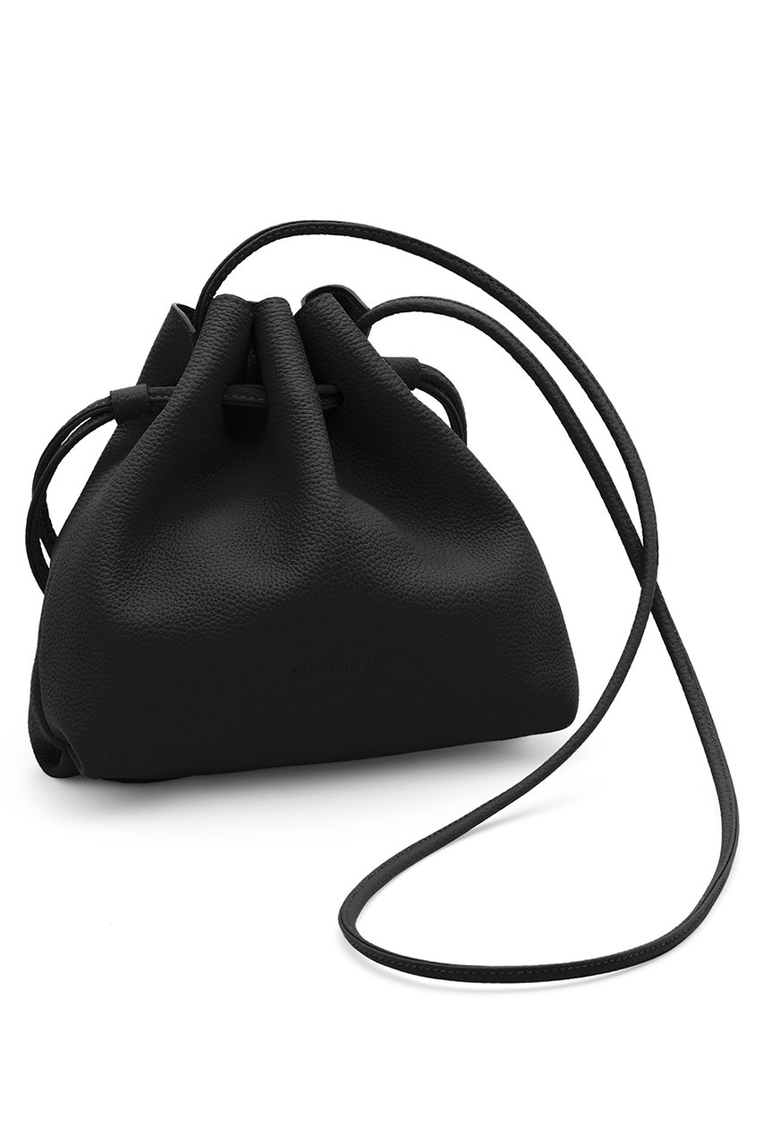 BONAVENTURA(ボナベンチュラ)｜ノア バッグ シュリンクレザー/ブラック