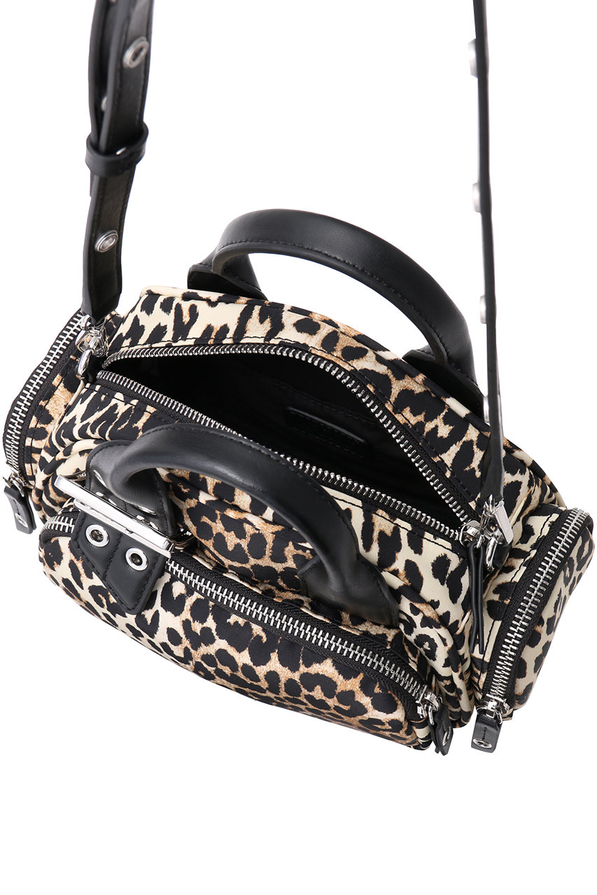 GANNI(ガニー)｜Bucky Polochon スモール プリント/レオパード の通販