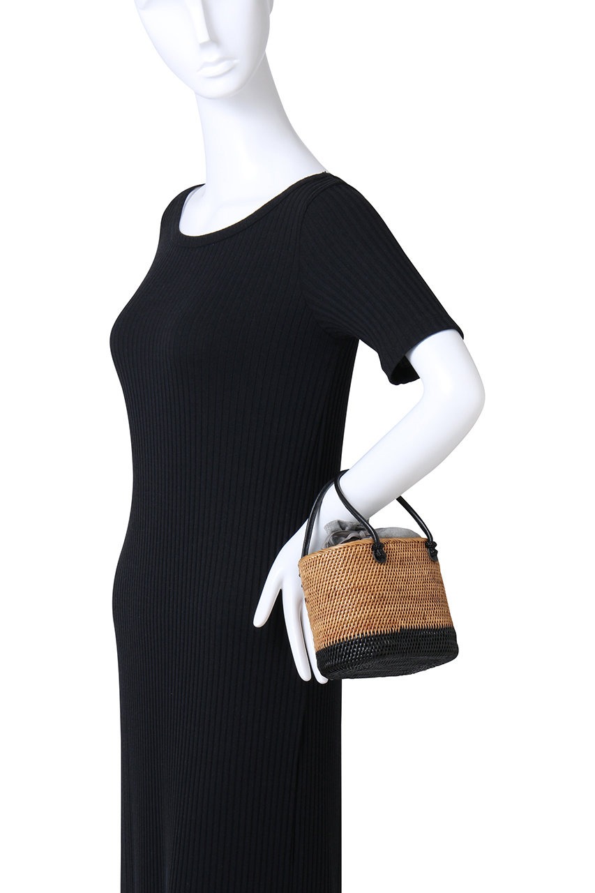 MY WEAKNESS(マイ ウィークネス)｜Ata Bag Mini/NC×ブラック の通販