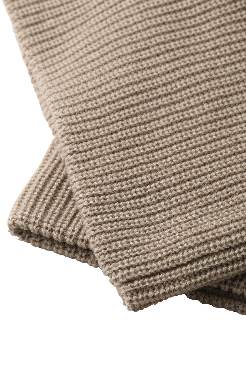 Graphpaper(グラフペーパー)｜【UNISEX】Mercerized Fine Wool Snood