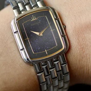 Seiko Credor 5A74-5180 Stainless steel Blue 1980 | Dealer | EveryWatch