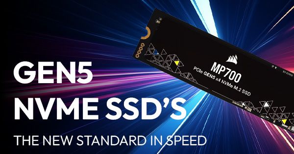 Buy GEN 5 NVMe SSDs - Ultra Fast Storage Solutions