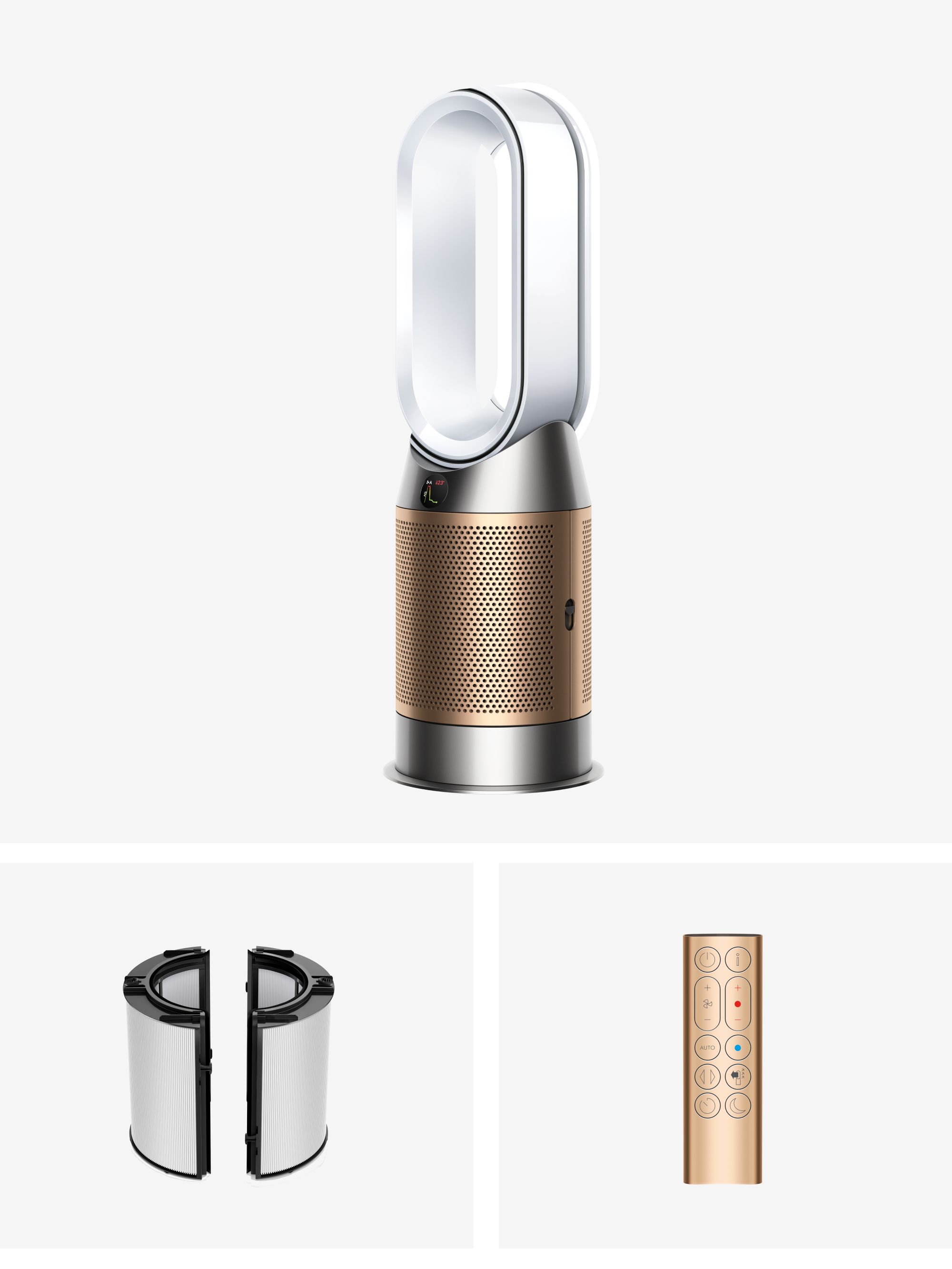 Dyson HP12 Purifier Hot+Cool HP2 De-NOx von expert Technomarkt
