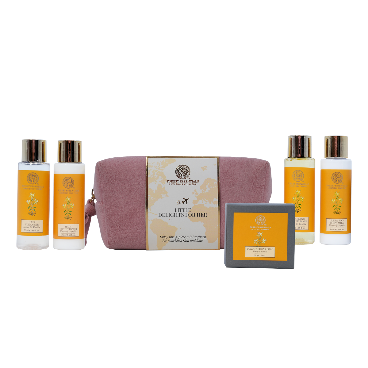 Little Delights Travel Kit For Her| Forest Essentials