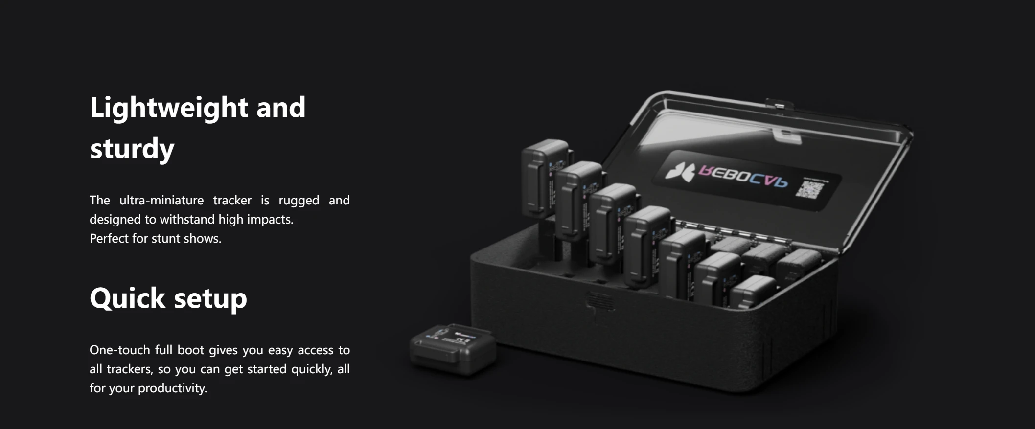 Rebocap 15 ポイント全身慣性モーションキャプチャ