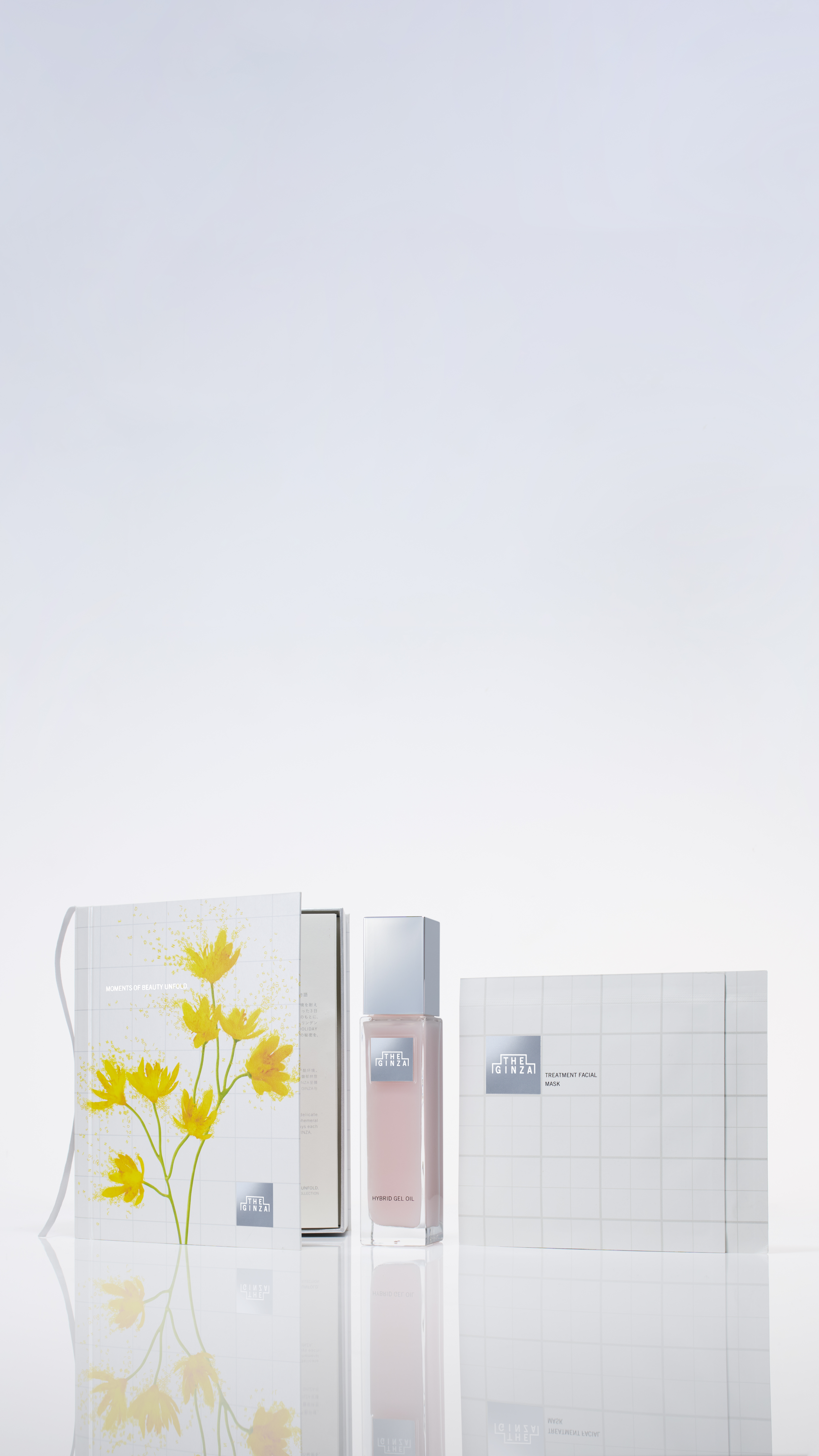 ザ・ギンザ ホリデーコレクション ハイブリッドジェルオイル コフレ