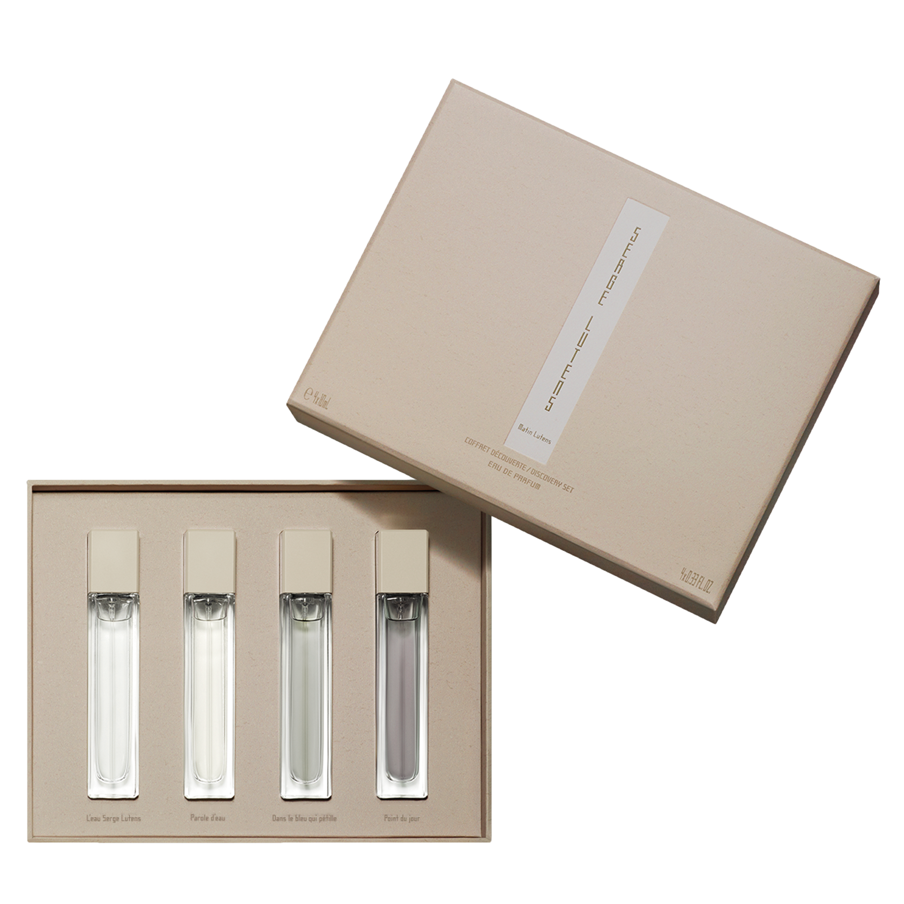 マタンルタンス ディスカバリーセット(4x10ml） - 【公式】Fa-So-La