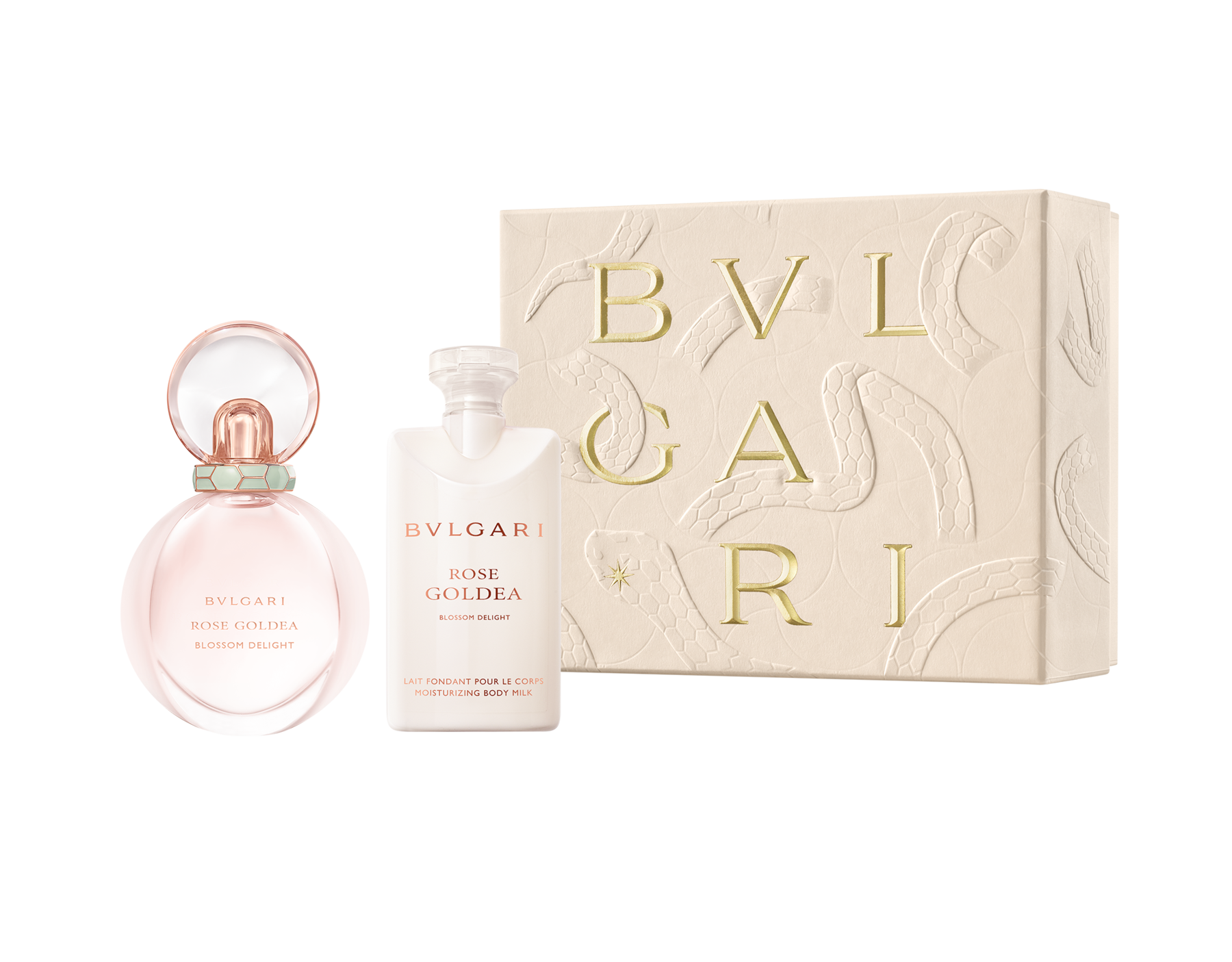BVLGARI ROSE GOLDEA BLOSSOM DELIGHT SPRING KIT 2025 (50ML EDP +