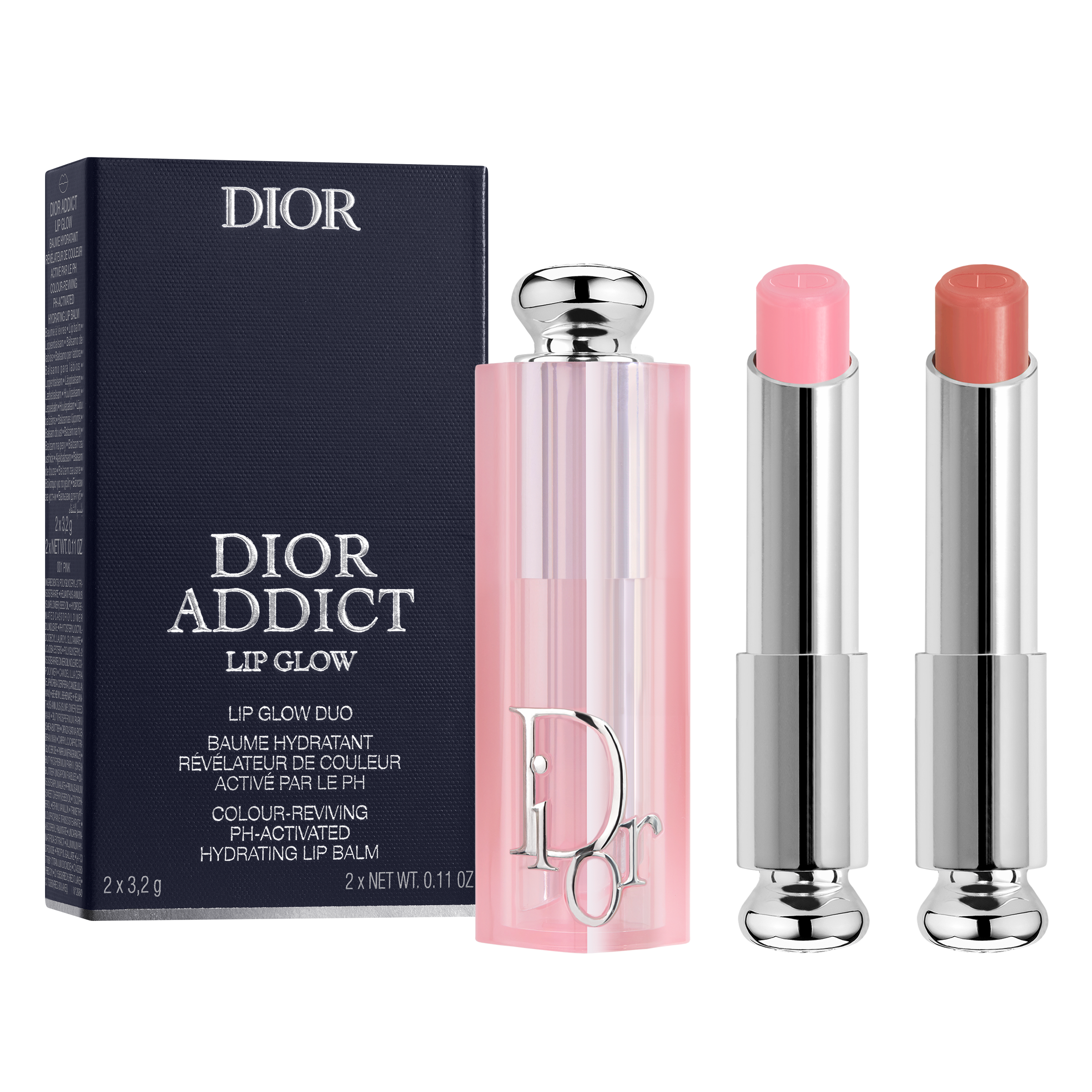 Dior Addict Lip Glow Duo - 【公式】Fa-So-La 免税品事前予約サイト