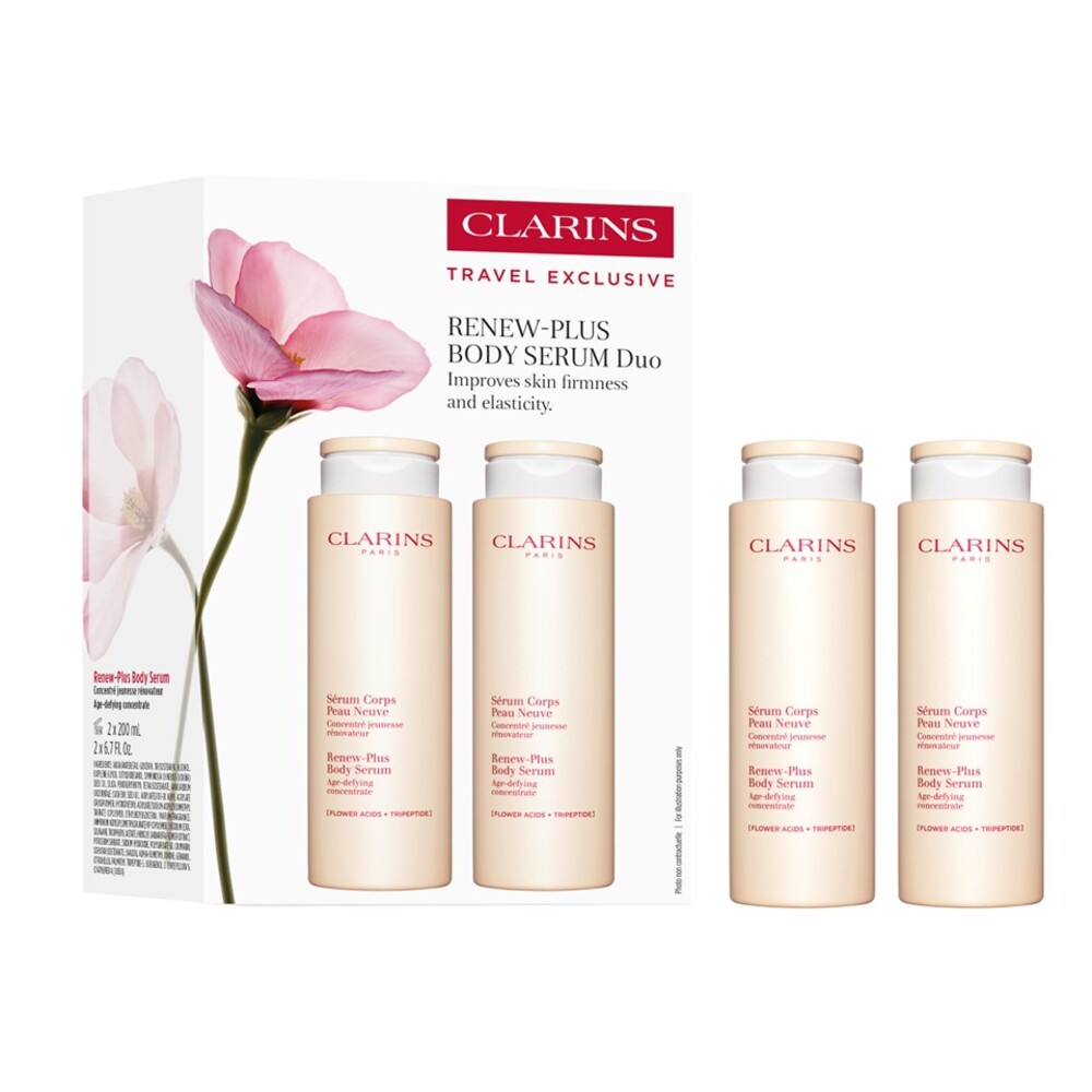 RENEW PLUS BODY SERUM DUO 200ml + 200ml - 【Official】Fa-So-La