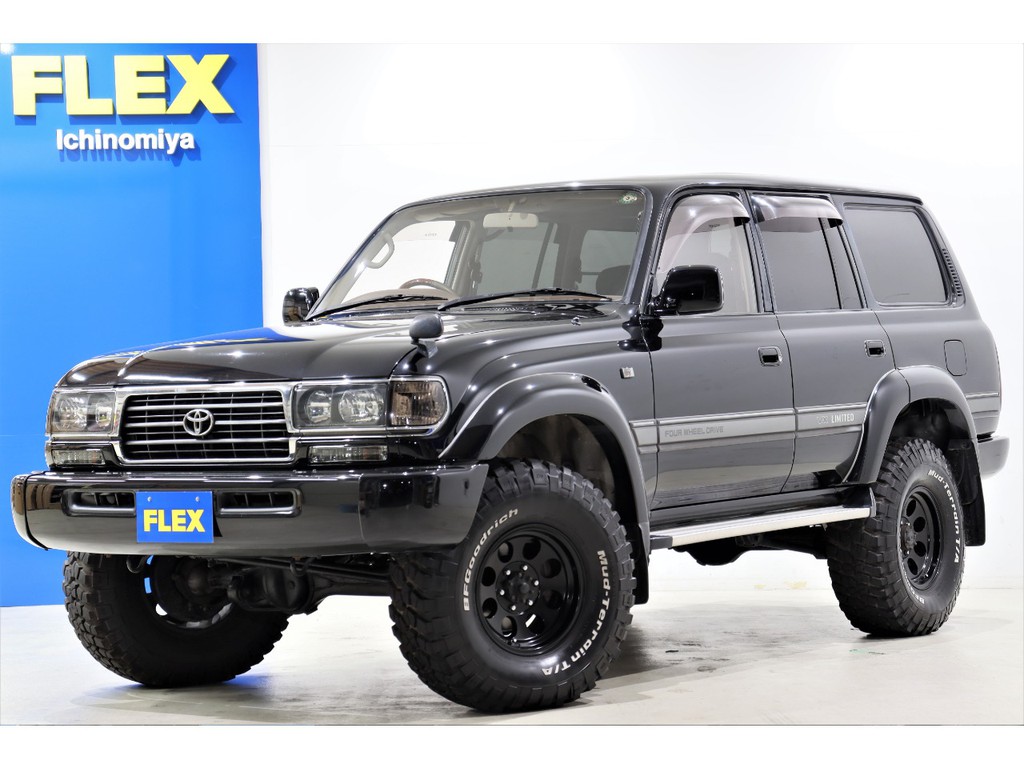 トヨタ ランドクルーザー80 4.2 VXリミテッド ディーゼルターボ 4WD