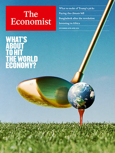 英国The Economist（エコノミスト） 2024年11月16日発売号 | 雑誌/定期